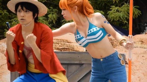 画像あり Usjのワンピースショーのナミ役の人が可愛すぎるwwwwwwwwwww なんjクエスト 画像あり Usjのワンピースショーのナミ役の人が可愛すぎるwwwwwwwwwww なんjクエスト