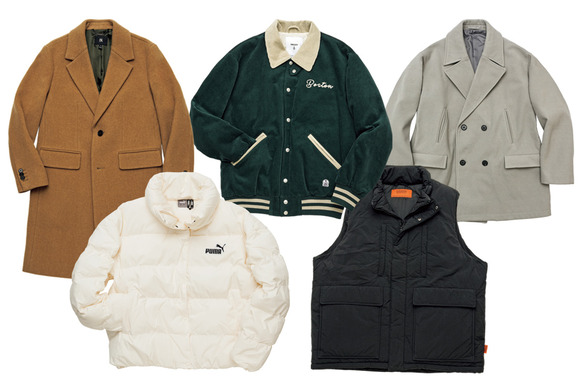 【悲報】冬のアウター、決まらない・・・・・