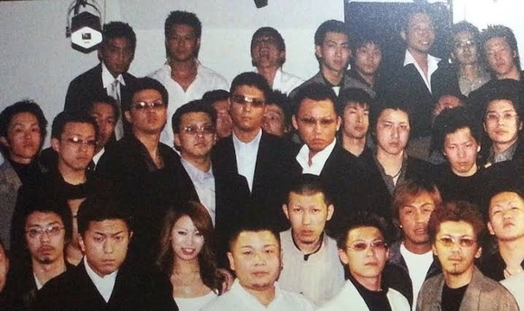 【画像】　関東連合、ガチで怖すぎる・・・