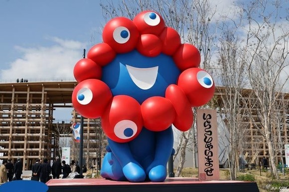【朗報】ミャクミャクさん、ついに国民的キャラに昇格ｗｗｗｗｗｗ