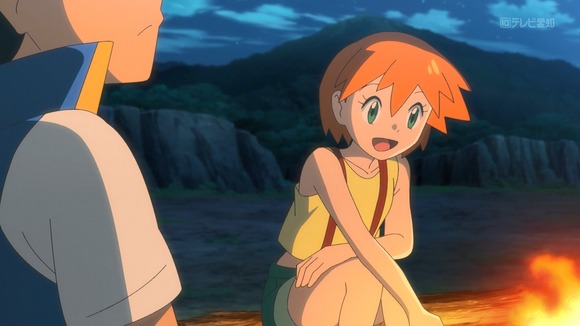 【画像】アニメポケモンのカスミ、最新シリーズでへそ出し解禁ｗｗｗｗｗｗｗｗｗ