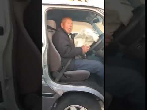 【動画】　車で追突した後もアクセルを踏み続けるおじいちゃんｗｗｗｗｗｗｗ