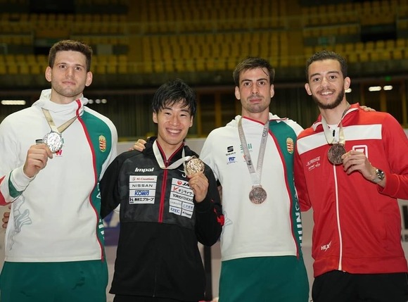 【画像】フェンシングのエペとかいう種目、たった一人の日本人のせいで小さい方が有利と勘違いされる・・・