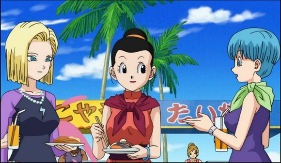 【画像あり】ドラゴンボールのブルマとチチのフュージョン、クッソ可愛すぎるｗｗｗｗｗｗ