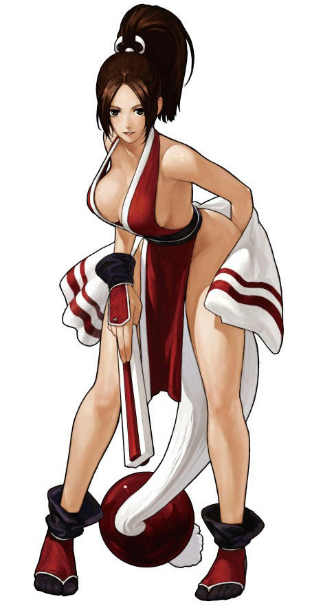 画像 何で格闘ゲームの女キャラってこんな格好せなあかんねんwwwwwwwww なんjクエスト