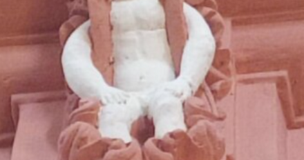 【悲報】スペイン、またやらかす →天使像が裸のおっさんに修復されるｗｗｗｗｗｗｗｗｗ