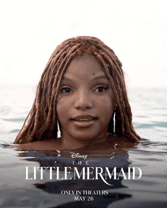 【画像】　映画「リトルマーメイド」のポスター、なぜか大不評・・・