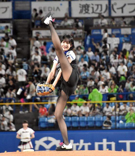 【画像】岡田紗佳とかいうプロ始球式女子ｗｗｗｗｗｗｗｗｗｗｗｗｗｗｗｗｗｗｗ