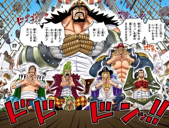 【朗報】　ルフィ「駄目だ…勝てねえ…」　麦わら傘下「助けに来たぞ！！！」