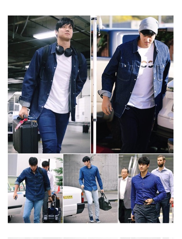 【画像】　大谷翔平さんの私服姿、とんでもなくカッコよすぎるｗｗｗｗｗｗｗｗｗｗ
