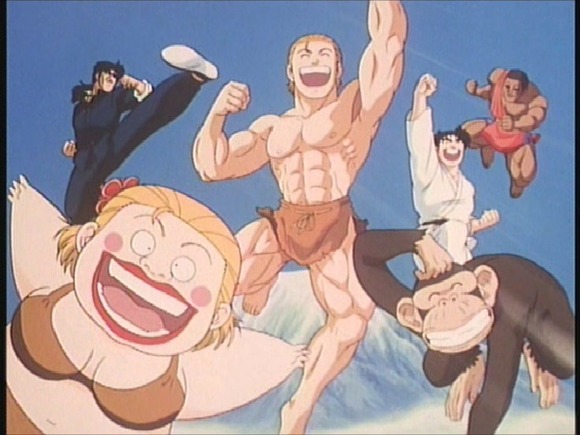 【画像】ワンピ尾田っちの師匠の漫画「ジャングルの王者ターちゃん」とかいう際どい漫画ｗｗｗｗｗｗｗ