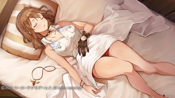 【画像】ライザ、もう限界ｗｗｗｗｗｗｗｗｗｗｗｗｗｗｗ