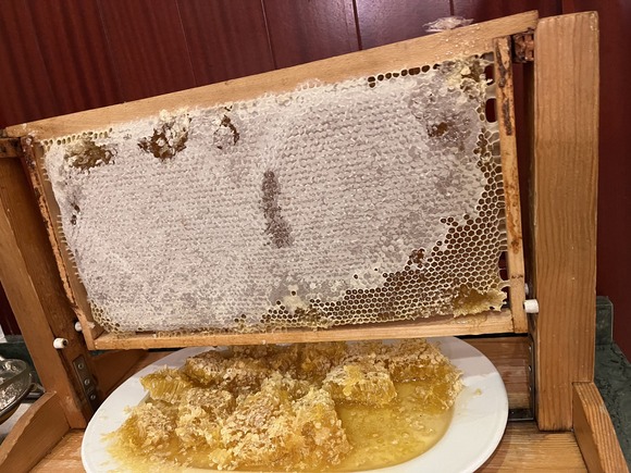 【朗報】ホテルのビュッフェで蜂蜜取り放題でワロタｗｗｗｗｗｗｗｗｗｗｗｗｗｗｗｗ