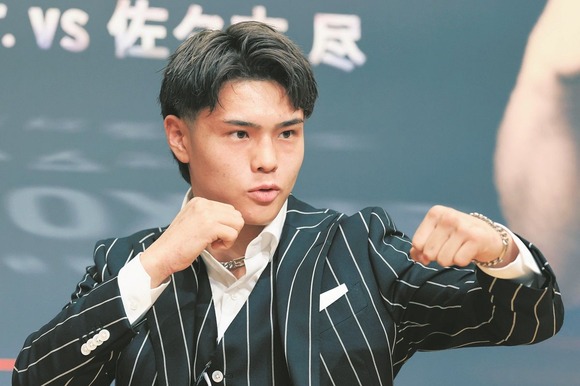 【悲報】佐々木尽さん、世界タイトル挑戦するのに全然話題にならない・・・・・