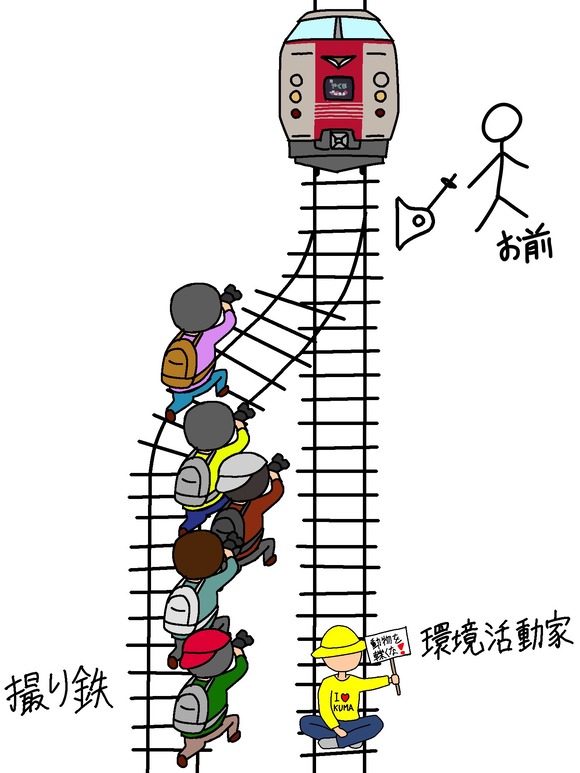 【究極】トロッコ問題、ついに完成系の問題が出てしまうｗｗｗｗｗｗｗｗ