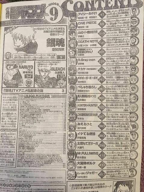 【画像】ジャンプ黄金期のラインナップがくっそ豪華過ぎる件ｗｗｗｗｗｗｗｗｗｗｗｗ