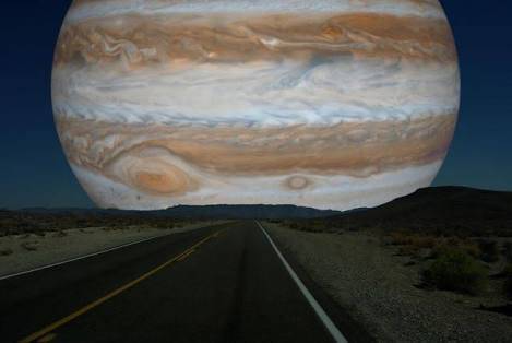 【画像】木星とかいうくっそ怖い惑星ｗｗｗｗｗｗｗｗｗｗ