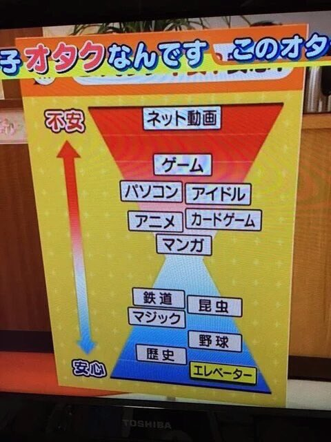 【画像】親が不安になる息子の趣味tier、公開されるｗｗｗｗｗｗ