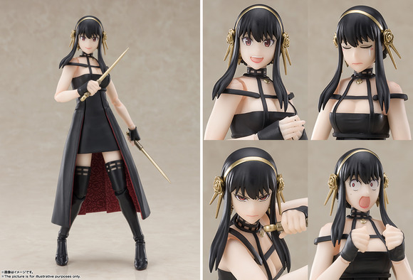 【画像】スパイファミリーヨルさんのフィギュア、なんか違う