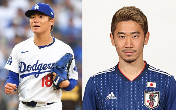 【悲報】インスタフォロワー山本由伸195万、香川真司175万(日本人サッカー選手最多) ←これｗｗｗｗｗ