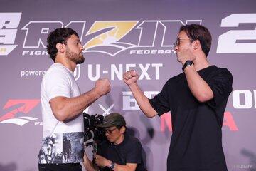 【朗報】朝倉未来さん、ついにガチ強外国人と試合することになってしまう・・・