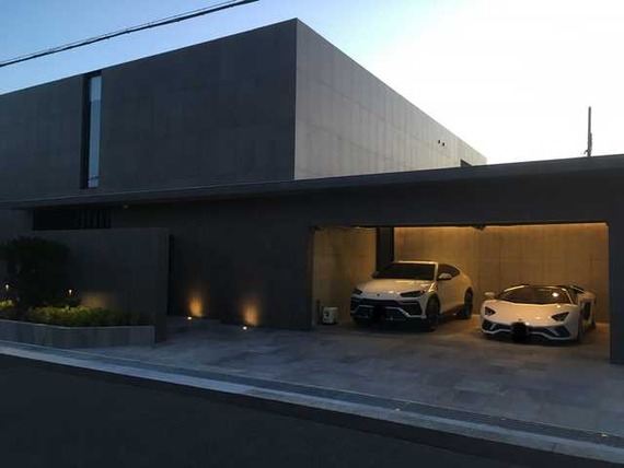 【画像】芦屋のお金持ちが建てた家カッコ良すぎワロタｗｗｗｗｗｗｗｗｗ