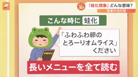 【悲報】蛙化現象、Z世代の間で大流行ｗｗｗｗｗｗｗｗｗｗｗｗ