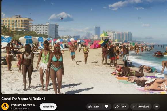 【画像】GTA6さん、ポリコレ配慮で黒人を増やし過ぎてしまうｗｗｗｗｗ