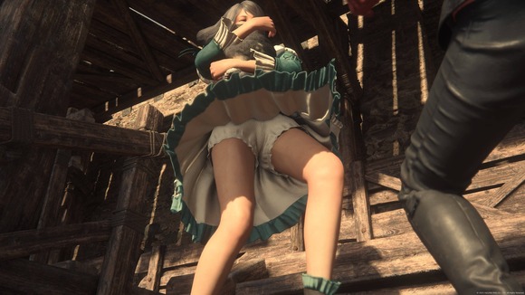 【朗報】FF最新作 ヒロインのおパンツを作り込んでしまうｗｗｗｗｗｗｗｗｗ