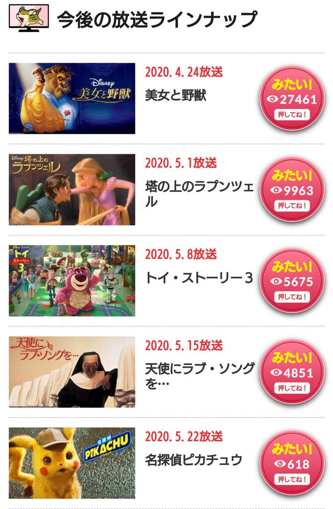 朗報 金曜ロードショー ガチのマジで遂に本気を出すwwwwwwww なんjクエスト 朗報 金曜ロードショー ガチのマジで遂に本気を出すwwwwwwww なんjクエスト