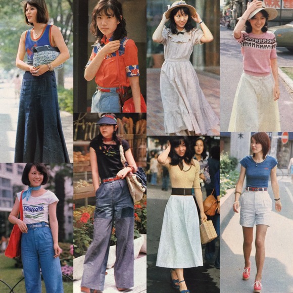 【画像】1970年代の女性の夏のファッションｗｗｗｗｗｗｗｗｗｗｗ