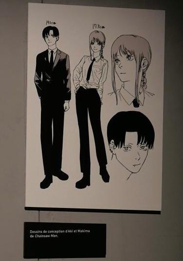 【悲報】　チェンソーマンのマキマさん、身長173cmだった・・・