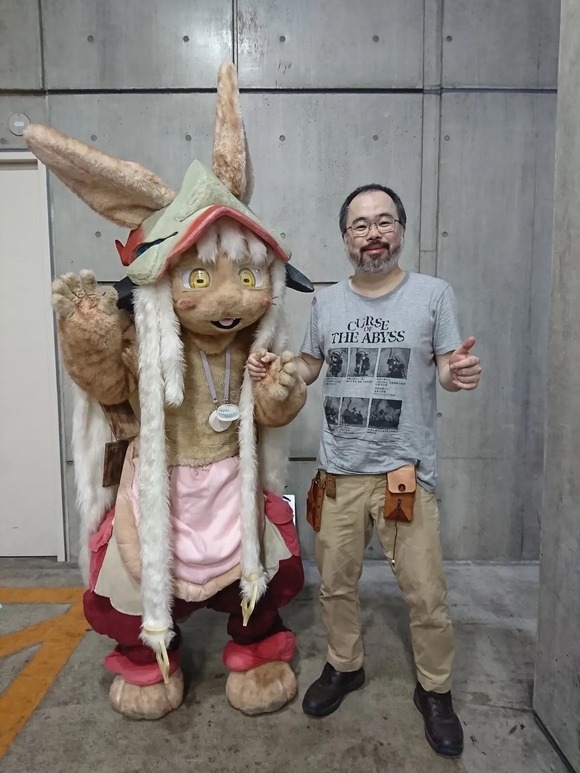 【朗報】メイドインアビスの作者、ガチのマジで可愛いｗｗｗｗｗｗｗ
