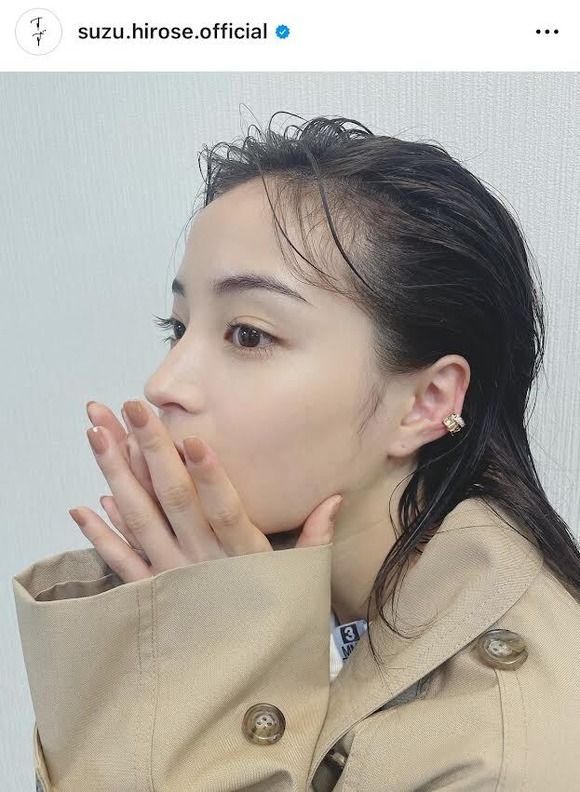 【画像】　広瀬すずのドアップ横顔ショットｗｗｗｗｗｗｗｗｗｗｗｗｗ