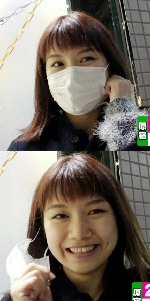 画像 マスク美人がマスクを外した結果ｗｗｗｗｗｗｗｗｗｗｗｗ なんjクエスト