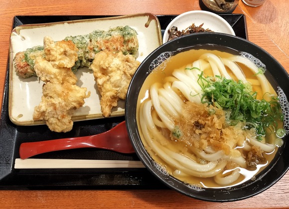 【画像】こういうのでいいんだよ系うどんがコチラｗｗｗｗｗｗｗｗｗ