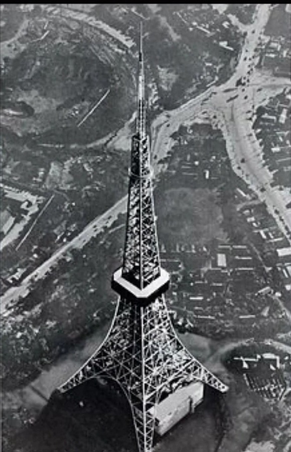 【画像】東京タワーを建設した職人さん、ヤバ過ぎるｗｗｗｗｗｗｗｗ