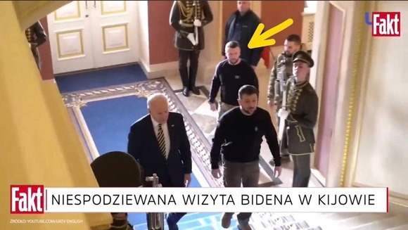 【悲報】　ゼレンスキー、うっかり二人同時に出てきてしまう放送事故ｗｗｗｗｗｗｗｗ