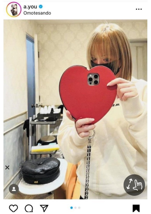 【画像】浜崎あゆみのスマホケース、ヤバすぎるｗｗｗｗｗｗｗｗｗｗｗｗｗｗ