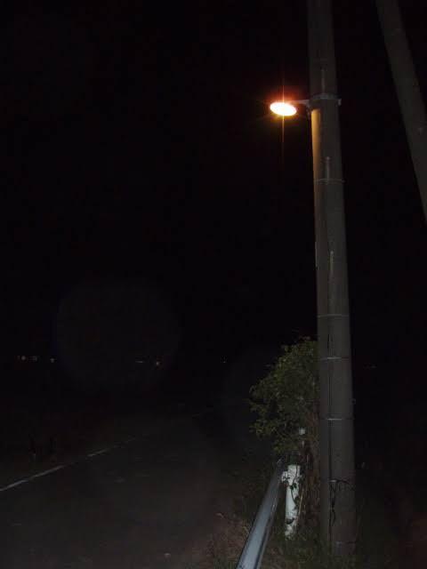【画像】　田舎の夜道、ガチで怖すぎるｗｗｗｗｗｗｗｗｗ