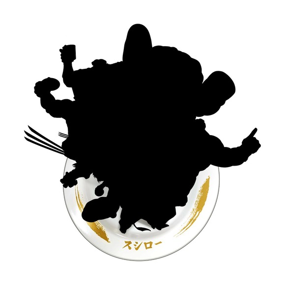 【画像】スシロー「このコンテンツとコラボするぞ！ヒントはこの画像」 ←ガチでわからない・・・・・・