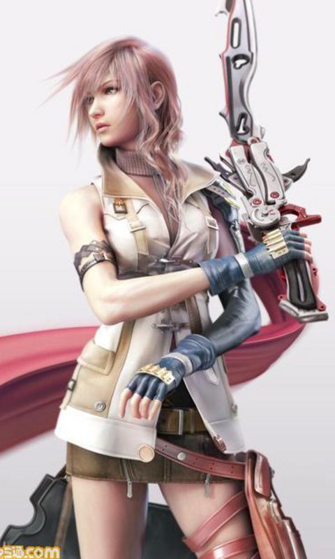 【悲報】FF13のライトニングさん、美人なはずなのに女性的な魅力を一切感じない・・・