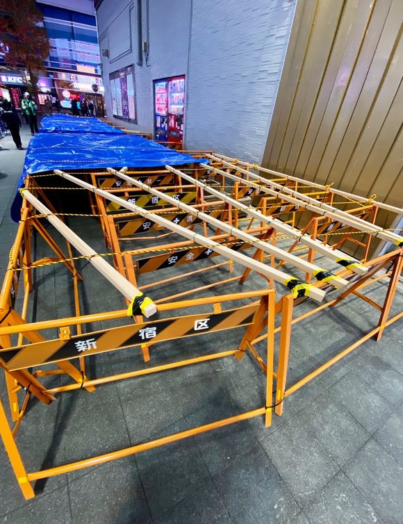 【朗報】トー横、物理的に封鎖されるｗｗｗｗｗｗｗｗｗ