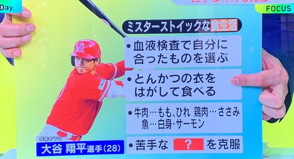 【速報】　大谷翔平、トンカツをとんでもない食べ方してしまうｗｗｗｗｗｗｗｗｗ