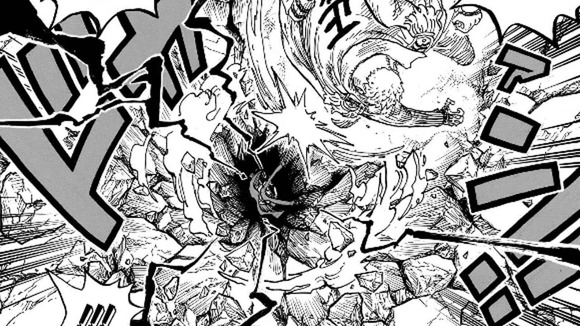 【ワンピース】伝説の海兵モンキー・D・ガープ、大技を次々と披露ｗｗｗｗｗｗｗｗｗｗｗｗｗ