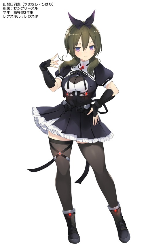 【悲報】萌えキャラのふともも、肥大化が止まらない・・・・・・・