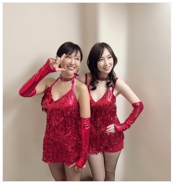 【画像】　森口博子(55)、流石にもうきつい・・・