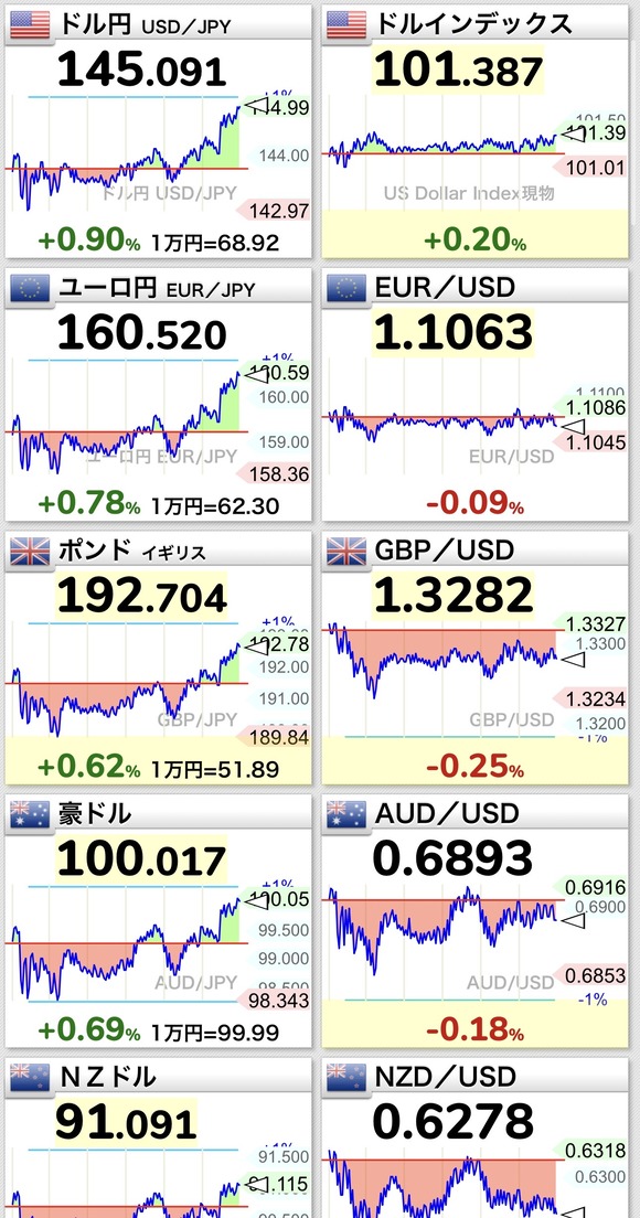 【速報】石破コイン、145円ｗｗｗｗｗｗｗｗ