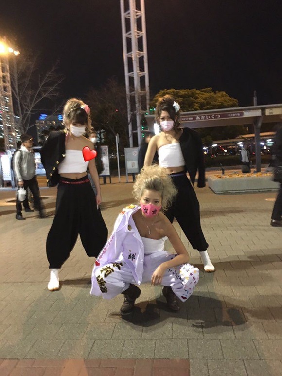 【画像】　ヤンキー女「あっしら強いよ？　勝負してみる？」←コレｗｗｗｗｗ