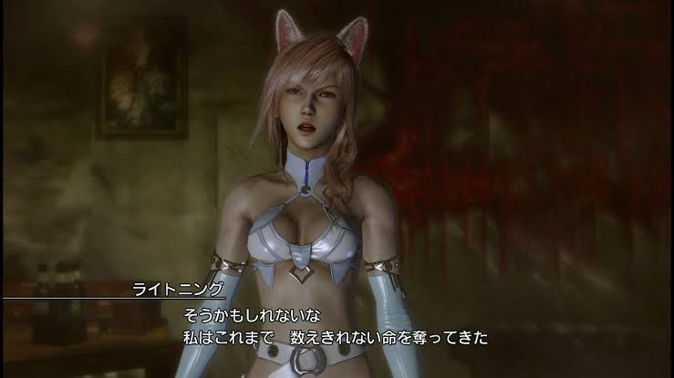 悲報 Ff13のライトニングさん 美人なはずなのに女性的な魅力を一切感じない なんjクエスト